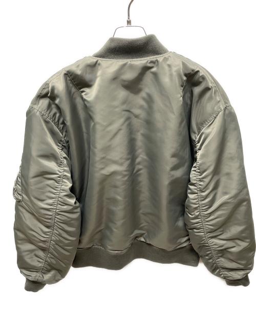 waiper（ワイパー）waiper (ワイパー) MA-1ジャケット カーキ サイズ:XLの古着・服飾アイテム