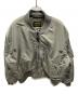 waiper（ワイパー）の古着「MA-1ジャケット」｜カーキ