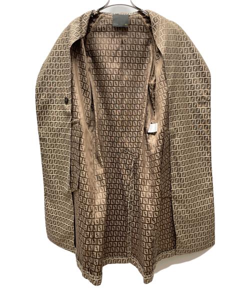 FENDI（フェンディ）FENDI (フェンディ) トレンチコート ベージュ サイズ:-の古着・服飾アイテム