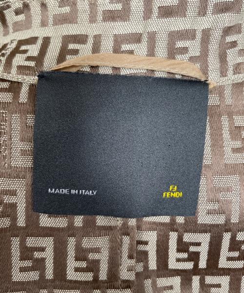 FENDI（フェンディ）FENDI (フェンディ) トレンチコート ベージュ サイズ:-の古着・服飾アイテム