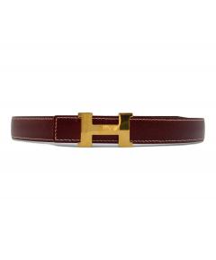 中古・古着通販】HERMES (エルメス) Hロゴベルト ベージュ サイズ:65