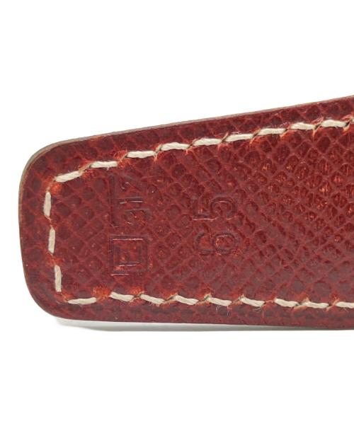 HERMES（エルメス）HERMES (エルメス) Hベルト ブラウンの古着・服飾アイテム