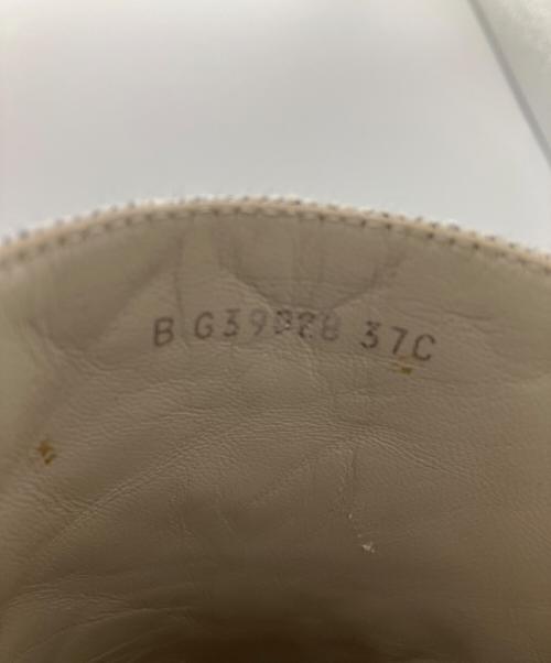 CHANEL（シャネル）CHANEL (シャネル) エスパドリーユ ブルー×ブラウン サイズ:37の古着・服飾アイテム