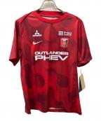 NIKEナイキ）の古着「サッカーユニフォーム」｜レッド