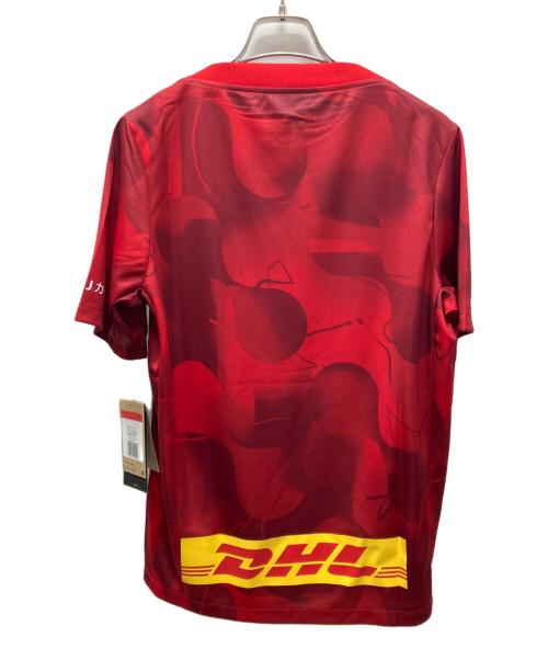 NIKE（ナイキ）NIKE (ナイキ) サッカーユニフォーム レッド サイズ:Lの古着・服飾アイテム