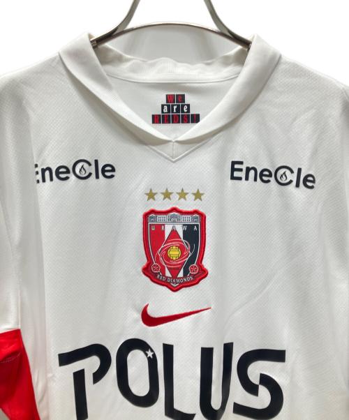 NIKE（ナイキ）NIKE (ナイキ) サッカーユニフォーム ホワイト サイズ:XLの古着・服飾アイテム