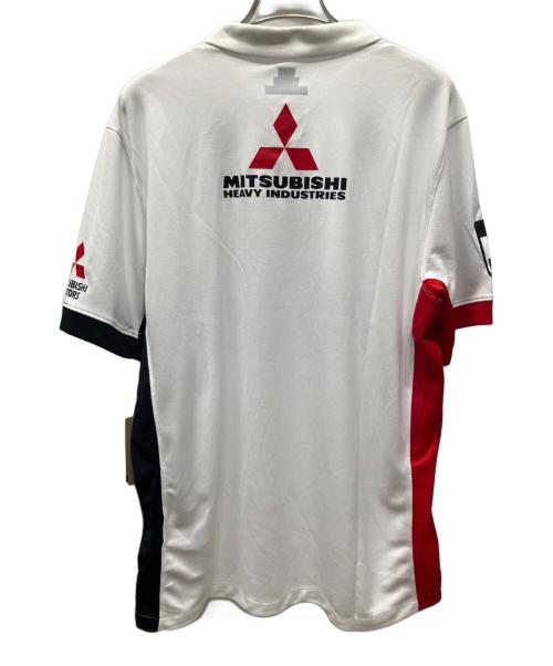 NIKE（ナイキ）NIKE (ナイキ) サッカーユニフォーム ホワイト サイズ:XLの古着・服飾アイテム