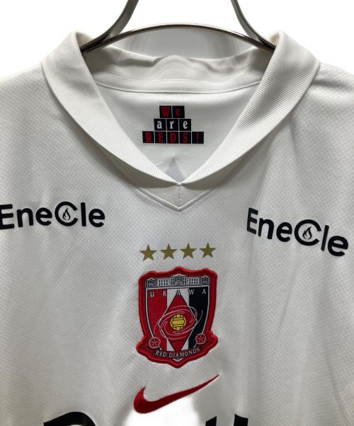 NIKE（ナイキ）NIKE (ナイキ) サッカーユニフォーム ホワイト サイズ:Mの古着・服飾アイテム