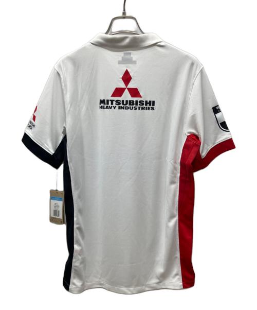 NIKE（ナイキ）NIKE (ナイキ) サッカーユニフォーム ホワイト サイズ:Mの古着・服飾アイテム