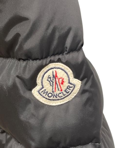 MONCLER（モンクレール）MONCLER (モンクレール) ダウンジャケット ブラック サイズ:1の古着・服飾アイテム