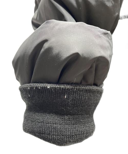 MONCLER（モンクレール）MONCLER (モンクレール) ダウンジャケット ブラック サイズ:1の古着・服飾アイテム