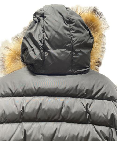 MONCLER（モンクレール）MONCLER (モンクレール) ダウンジャケット ブラック サイズ:1の古着・服飾アイテム