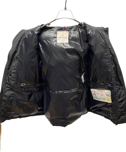 MONCLER（モンクレール）MONCLER (モンクレール) ダウンジャケット ブラック サイズ:1の古着・服飾アイテム