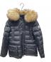 MONCLER（モンクレール）の古着「ダウンジャケット」｜ブラック
