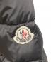 中古・古着 MONCLER (モンクレール) ダウンジャケット ブラック サイズ:1：40000円