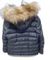 MONCLER (モンクレール) ダウンジャケット ブラック サイズ:1：40000円