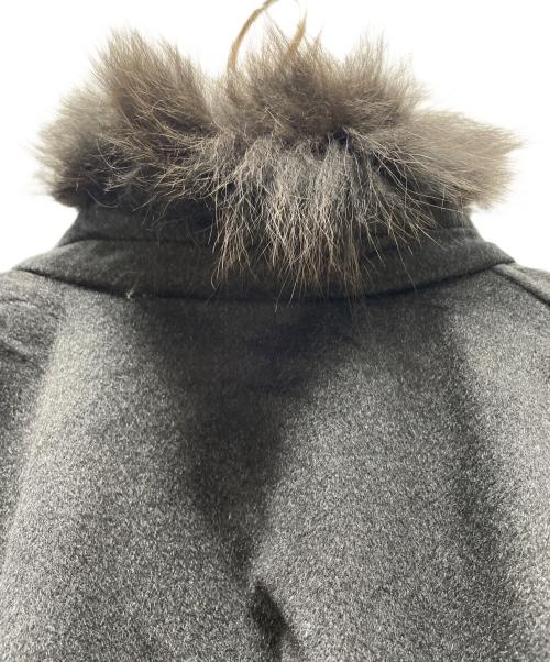 SAGA FURS（サガファーズ）SAGA FURS (サガファーズ) ポンチョ ブラック サイズ:ML 未使用品の古着・服飾アイテム