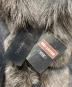 中古・古着 SAGA FURS (サガファーズ) ポンチョ ブラック サイズ:ML 未使用品：13000円