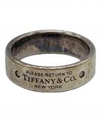 TIFFANY & Co.ティファニー）の古着「ナローリング」