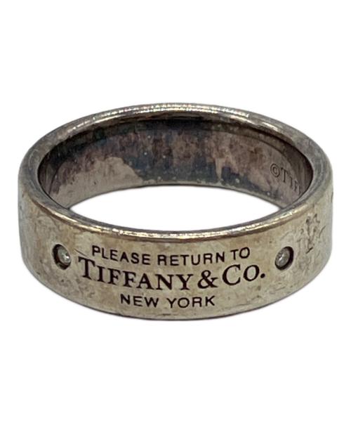 TIFFANY & Co.（ティファニー）TIFFANY & Co. (ティファニー) ナローリング サイズ:無の古着・服飾アイテム