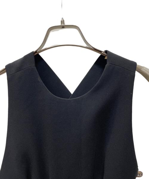 MIU MIU（ミュウミュウ）MIU MIU (ミュウミュウ) サロペット ブラック サイズ:36の古着・服飾アイテム