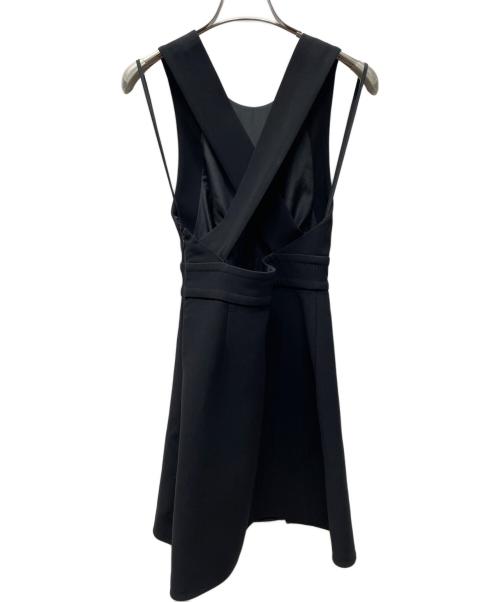 MIU MIU（ミュウミュウ）MIU MIU (ミュウミュウ) サロペット ブラック サイズ:36の古着・服飾アイテム