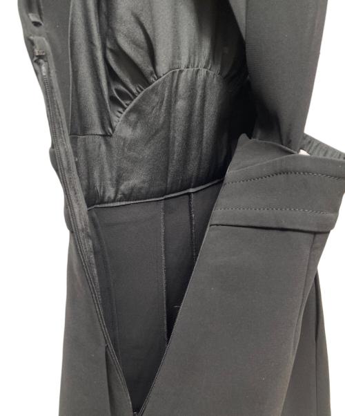 MIU MIU（ミュウミュウ）MIU MIU (ミュウミュウ) サロペット ブラック サイズ:36の古着・服飾アイテム