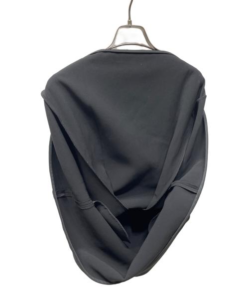 MIU MIU（ミュウミュウ）MIU MIU (ミュウミュウ) サロペット ブラック サイズ:36の古着・服飾アイテム