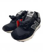 NEW BALANCEニューバランス）の古着「スニーカー」｜ブラック