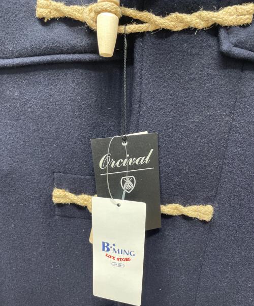 ORCIVAL（オーシバル）ORCIVAL (オーシバル) ダッフルコート ネイビー サイズ:1の古着・服飾アイテム