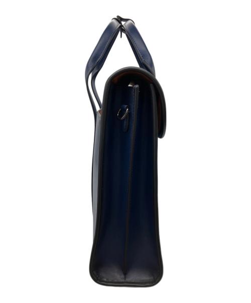 COACH（コーチ）COACH (コーチ) ゴッサム ポートフォリオ ネイビーの古着・服飾アイテム