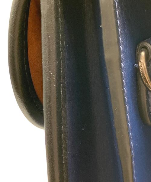 COACH（コーチ）COACH (コーチ) ゴッサム ポートフォリオ ネイビーの古着・服飾アイテム