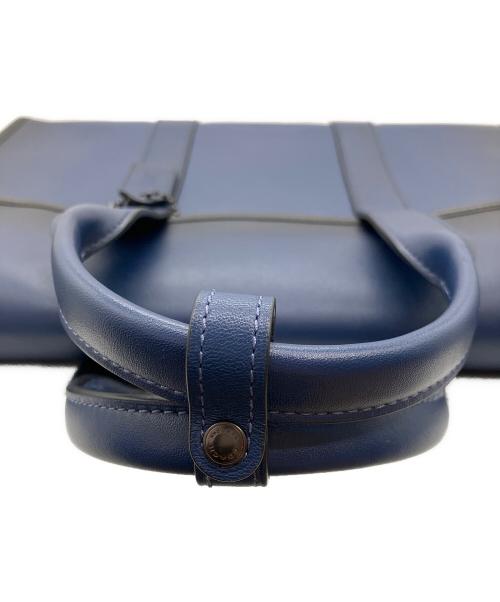 COACH（コーチ）COACH (コーチ) ゴッサム ポートフォリオ ネイビーの古着・服飾アイテム