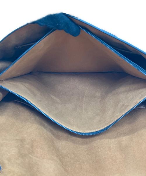 COACH（コーチ）COACH (コーチ) ゴッサム ポートフォリオ ネイビーの古着・服飾アイテム