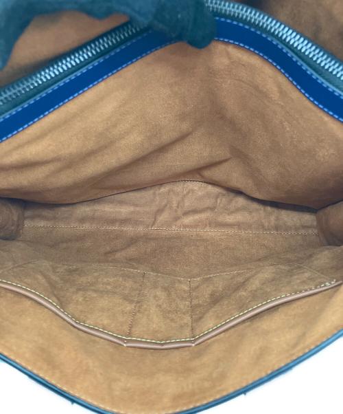 COACH（コーチ）COACH (コーチ) ゴッサム ポートフォリオ ネイビーの古着・服飾アイテム