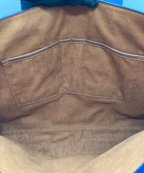 COACH（コーチ）COACH (コーチ) ゴッサム ポートフォリオ ネイビーの古着・服飾アイテム