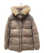 MONCLERモンクレール）の古着「ダウンコート」｜ブラウン