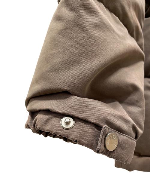 MONCLER（モンクレール）MONCLER (モンクレール) ダウンコート ブラウン サイズ:2の古着・服飾アイテム