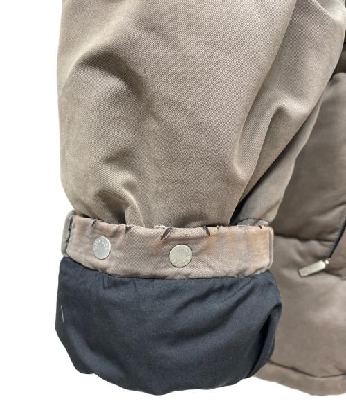 MONCLER（モンクレール）MONCLER (モンクレール) ダウンコート ブラウン サイズ:2の古着・服飾アイテム