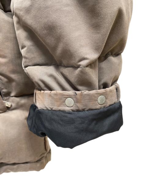 MONCLER（モンクレール）MONCLER (モンクレール) ダウンコート ブラウン サイズ:2の古着・服飾アイテム