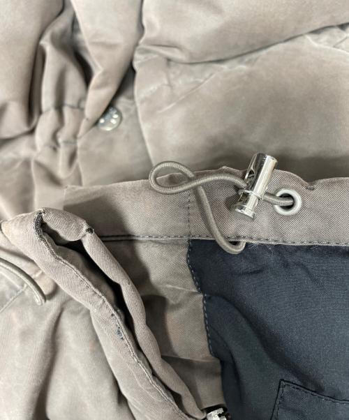 MONCLER（モンクレール）MONCLER (モンクレール) ダウンコート ブラウン サイズ:2の古着・服飾アイテム