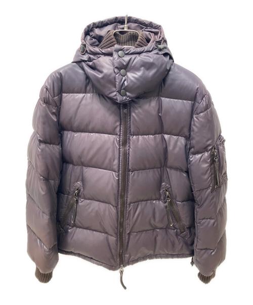 DUVETICA（デュベティカ）DUVETICA (デュベティカ) ダウンジャケット パープル サイズ:48の古着・服飾アイテム