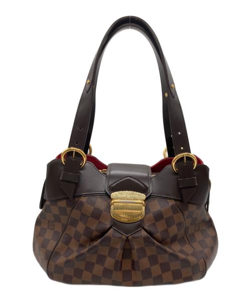 LOUIS VUITTON（ルイ ヴィトン）LOUIS VUITTON (ルイ ヴィトン) ショルダーバッグ　システィナPM ブラウンの古着・服飾アイテム
