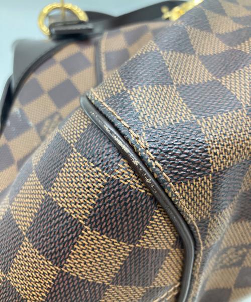 LOUIS VUITTON（ルイ ヴィトン）LOUIS VUITTON (ルイ ヴィトン) ショルダーバッグ　システィナPM ブラウンの古着・服飾アイテム
