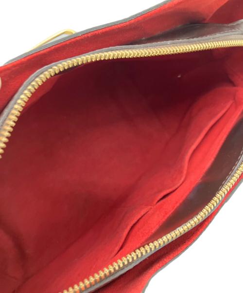 LOUIS VUITTON（ルイ ヴィトン）LOUIS VUITTON (ルイ ヴィトン) ショルダーバッグ　システィナPM ブラウンの古着・服飾アイテム