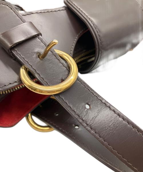 LOUIS VUITTON（ルイ ヴィトン）LOUIS VUITTON (ルイ ヴィトン) ショルダーバッグ　システィナPM ブラウンの古着・服飾アイテム