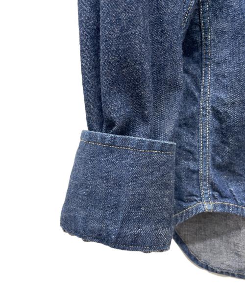 LEVI'S（リーバイス）LEVI'S (リーバイス) デニムウエスタンシャツ インディゴ サイズ:Lの古着・服飾アイテム