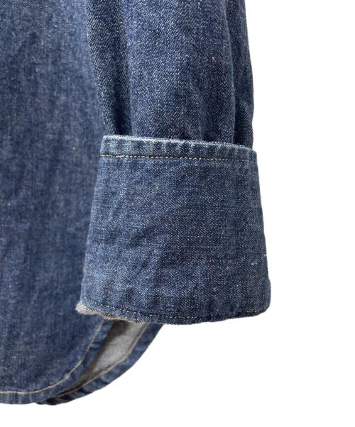 LEVI'S（リーバイス）LEVI'S (リーバイス) デニムウエスタンシャツ インディゴ サイズ:Lの古着・服飾アイテム