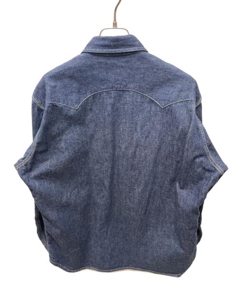 LEVI'S（リーバイス）LEVI'S (リーバイス) デニムウエスタンシャツ インディゴ サイズ:Lの古着・服飾アイテム