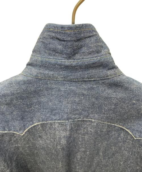 LEVI'S（リーバイス）LEVI'S (リーバイス) デニムウエスタンシャツ インディゴ サイズ:Lの古着・服飾アイテム